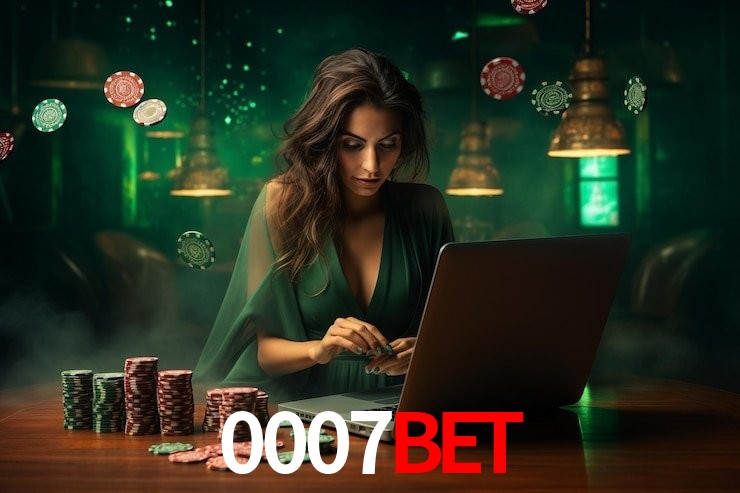 Interface do App 0007bet